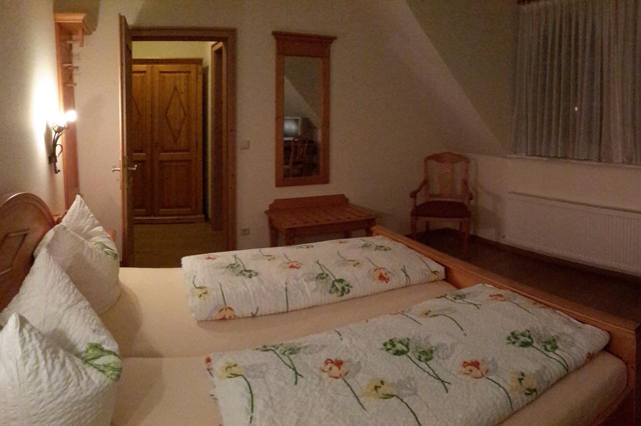 Hotel Gruner Hahn Schippach  Chambre photo