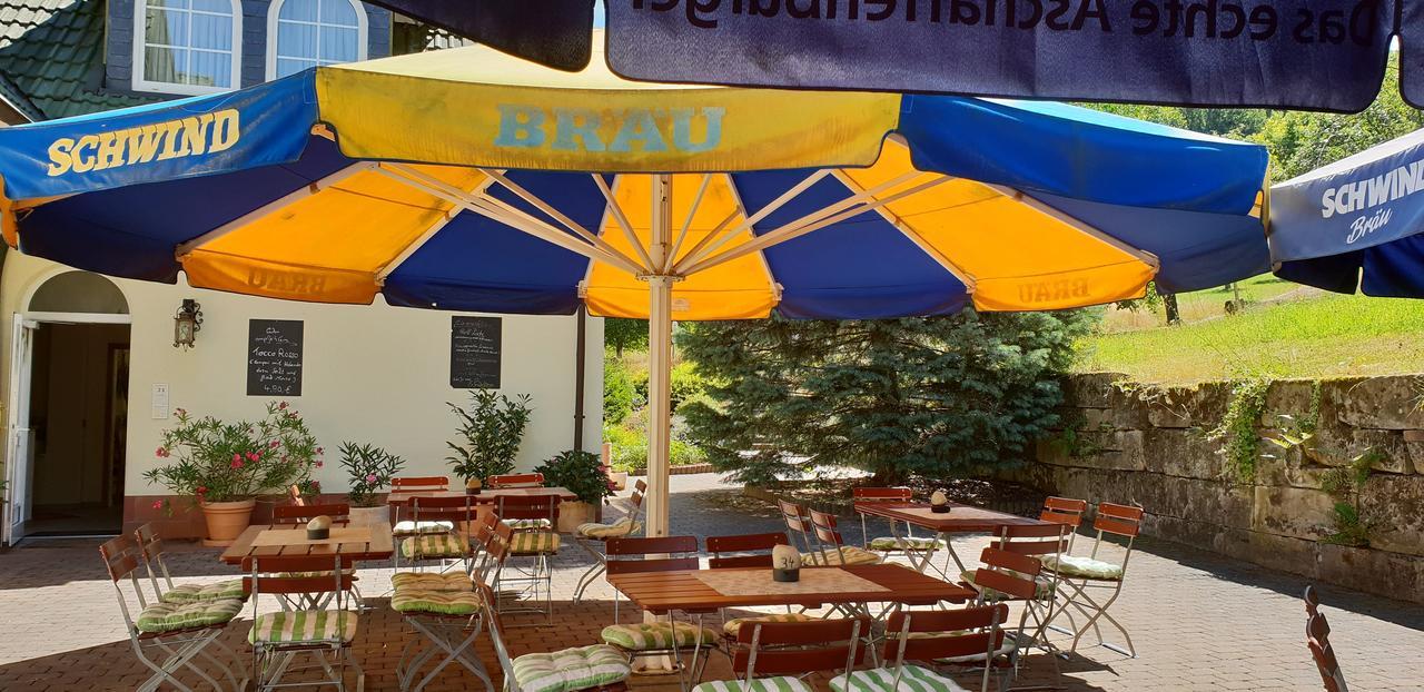 Hotel Gruner Hahn Schippach  Extérieur photo